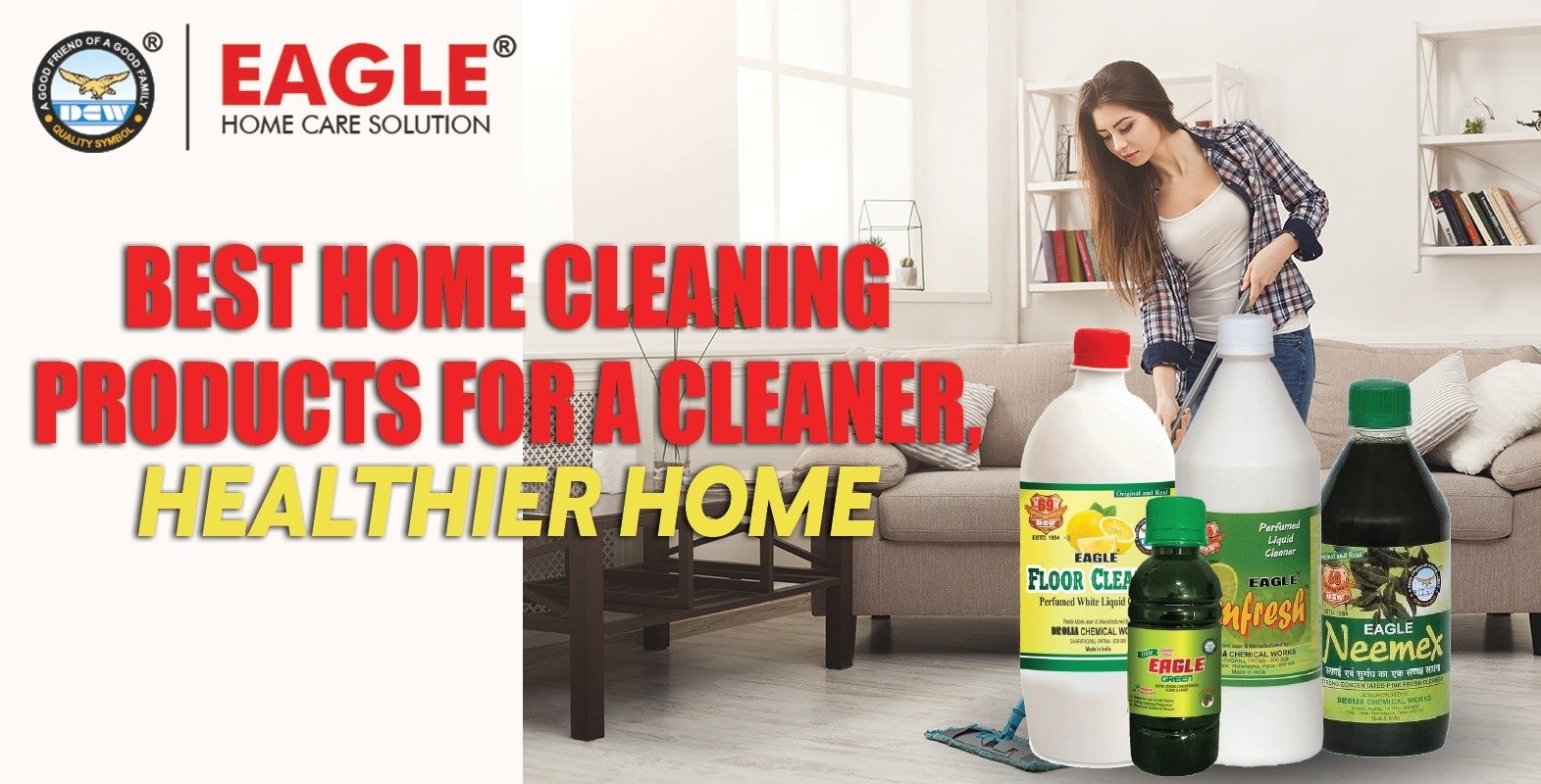 home cleaning products