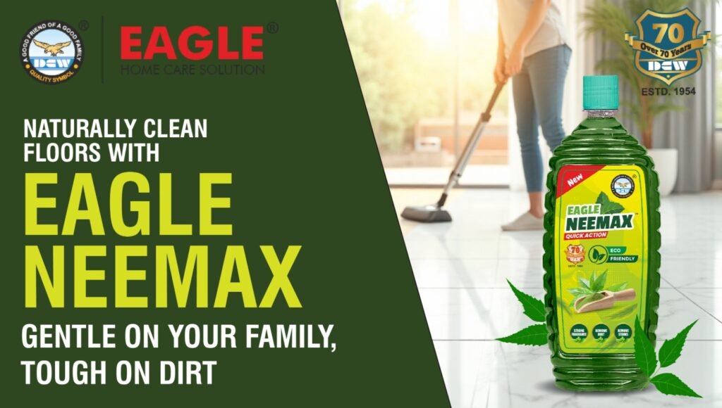 Naturally Clean Floors with Eagle Neemax